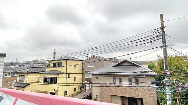 住戸からの眺望写真 