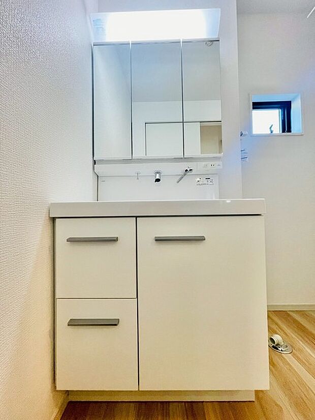 清潔感あふれる空間は、毎日の暮らしに心地よさを運ぶ