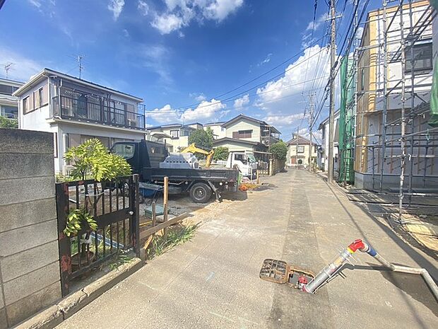 前面道路含む現地写真