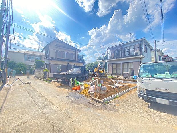 前面道路含む現地写真