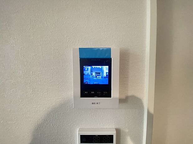 TVモニター付きインターフォン