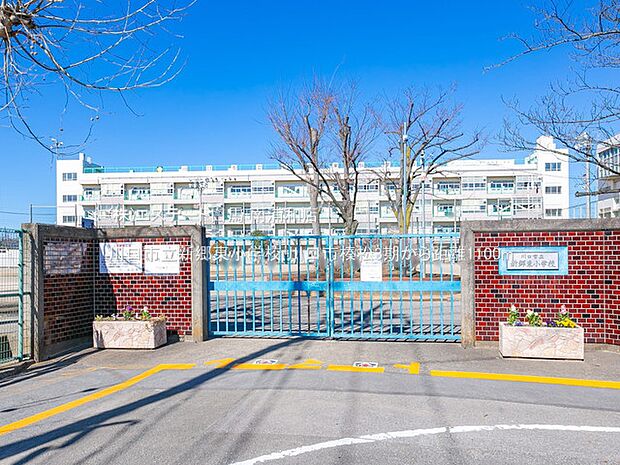 川口市立新郷東小学校(1100m)