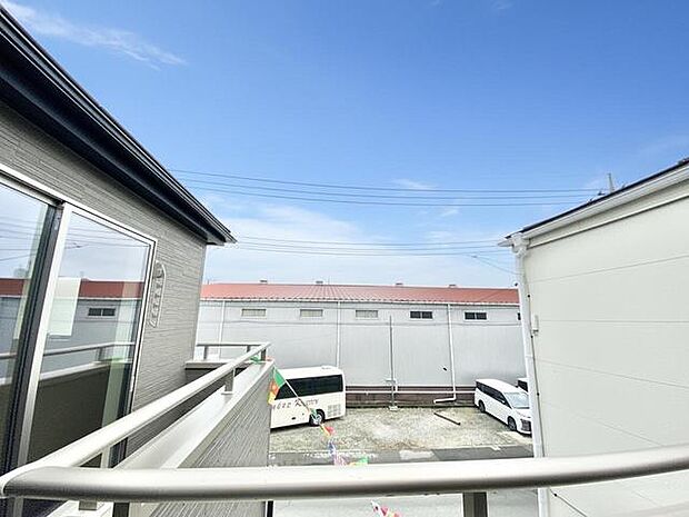 住戸からの眺望写真