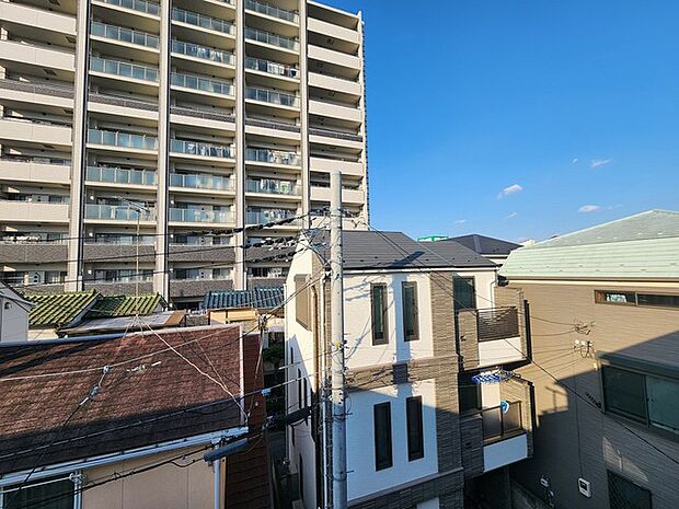 住戸からの眺望写真 