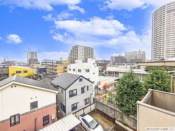 住戸からの眺望写真