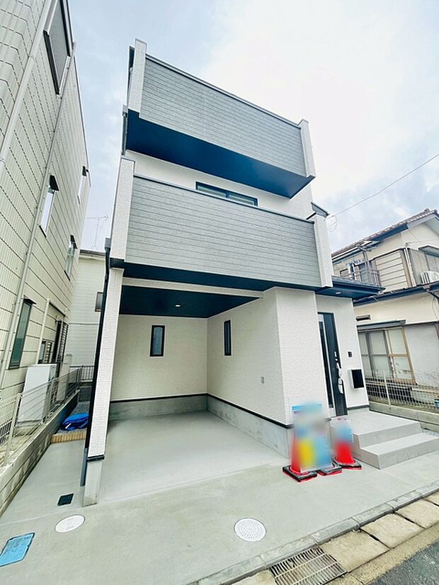 完成物件だから、引っ越したあとの配置や動線も分かりやすい。 