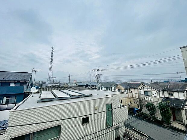 住戸からの眺望写真 