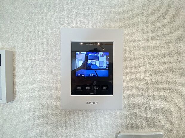TVモニター付きインターフォン