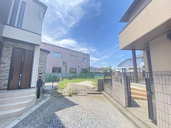 前面道路含む現地