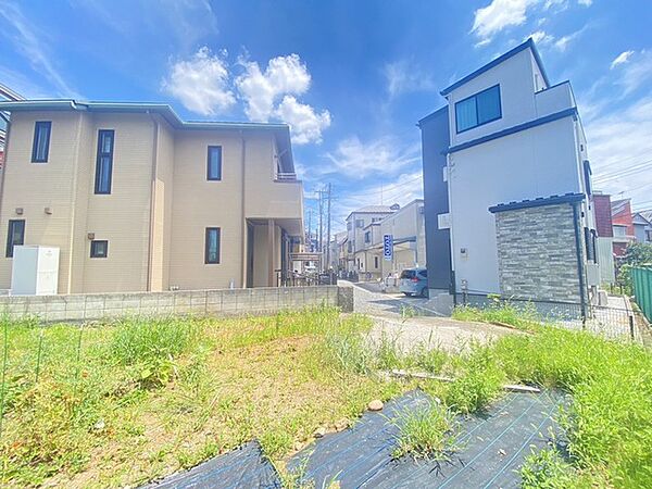現地土地写真