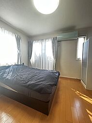 寝室の画像