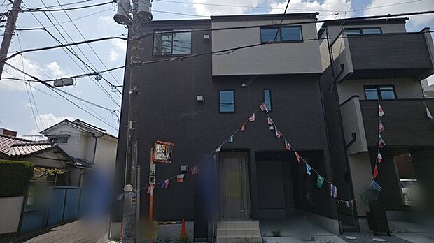 前面道路含む現地