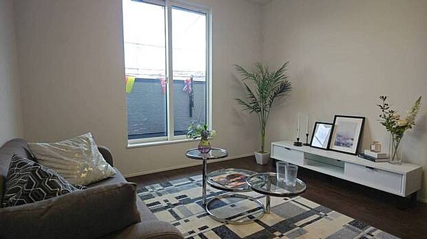 家族団らんの時間も増えそうなくつろぎのLDK。