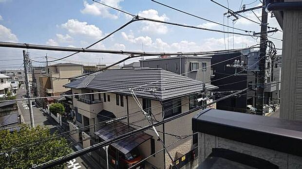 住戸からの眺望