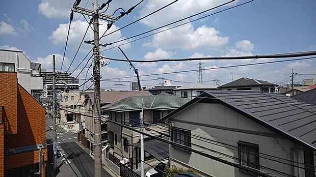 住戸からの眺望