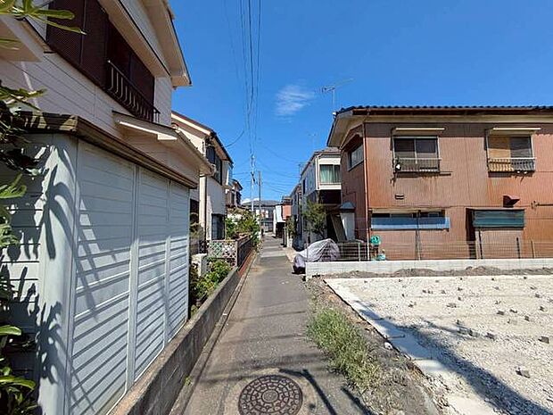 前面道路含む現地