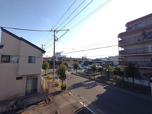 住戸からの眺望写真