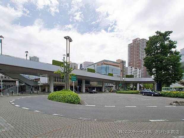 JR京浜東北線「川口」駅(2180m)