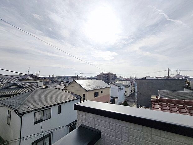 住戸からの眺望写真 