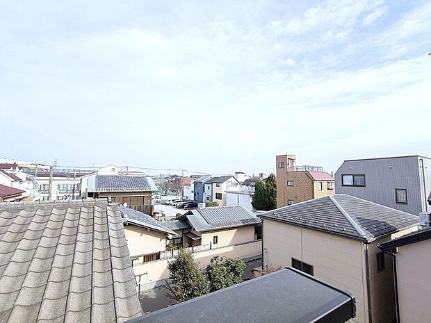 住戸からの眺望写真 