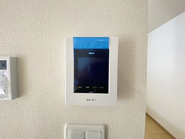 TVモニター付きインターフォン 