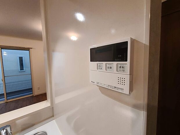 給湯器操作パネル