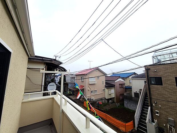 住戸からの眺望写真