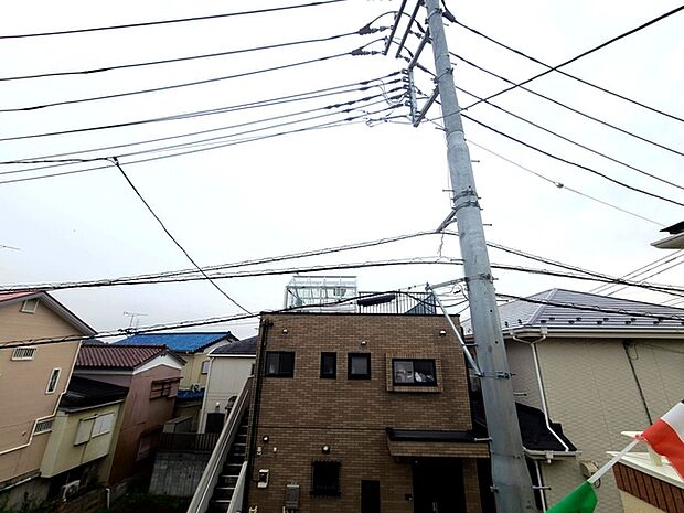 住戸からの眺望写真