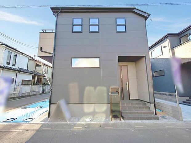 完成物件だから、引っ越したあとの配置や動線も分かりやすい。 