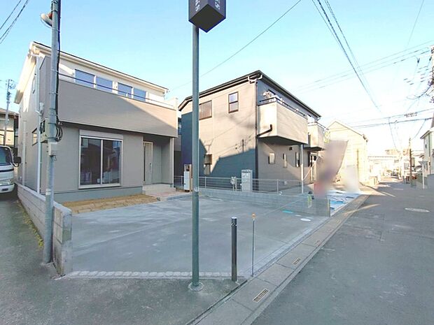 前面道路含む現地写真 