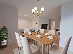 リビング/ダイニングの画像