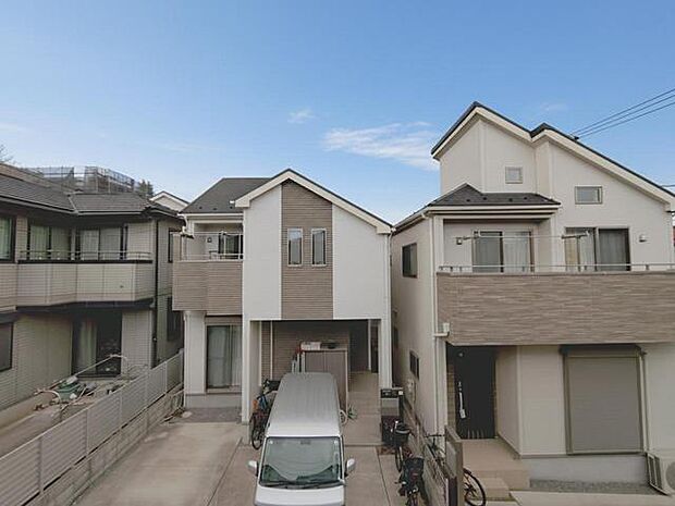 住戸からの眺望写真