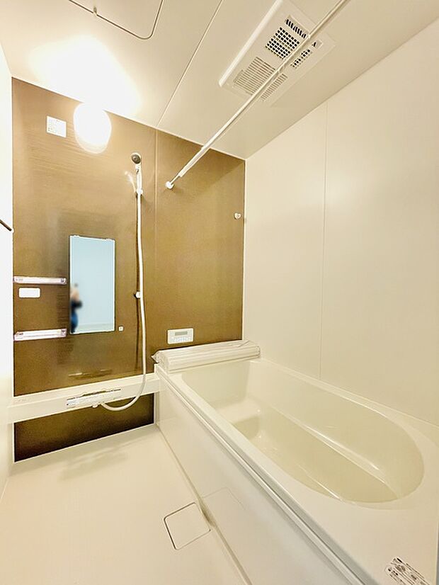 浴室暖房付で冬のシャワーも快適です！ 