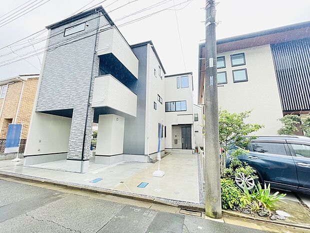 前面道路含む現地写真 