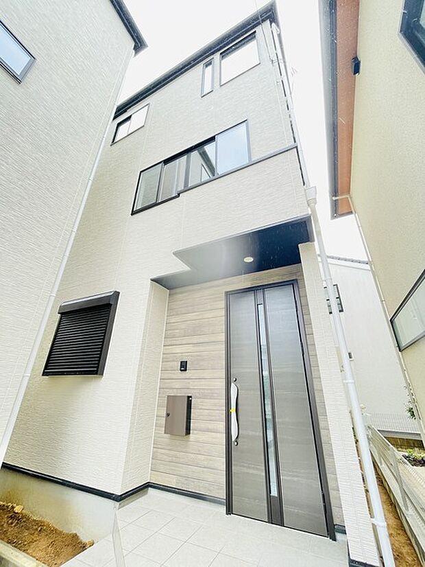 完成物件だから、引っ越したあとの配置や動線も分かりやすい。 