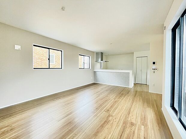 家族団らんの時間も増えそうなくつろぎのＬＤＫ。 