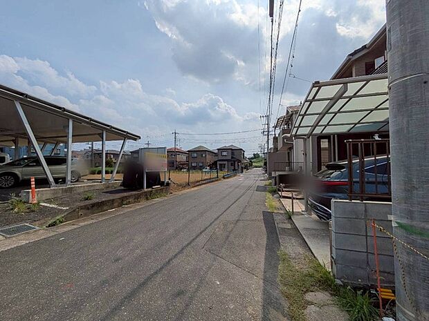 前面道路含む現地写真