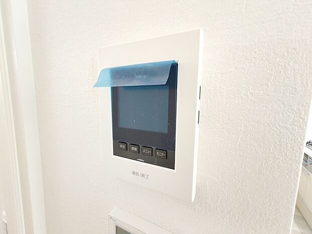 TVモニター付インターフォン