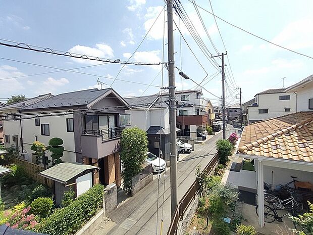 住戸からの眺望写真