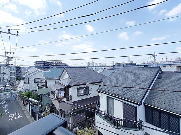 住戸からの眺望写真