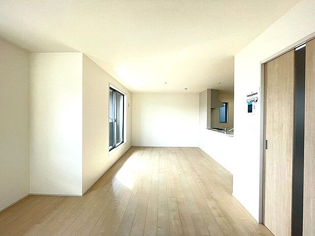 家族団らんの時間も増えそうなくつろぎのＬＤＫ。 