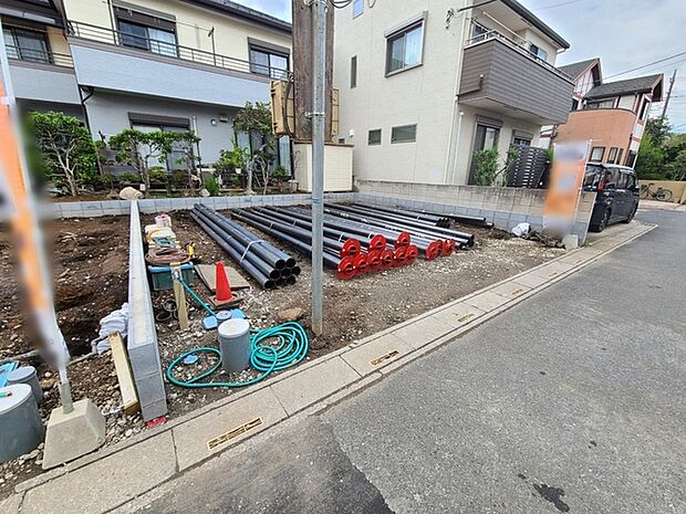 前面道路含む現地写真
