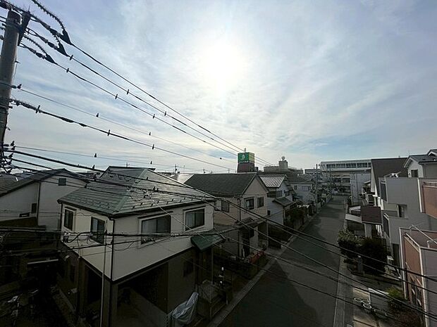 住戸からの眺望写真 