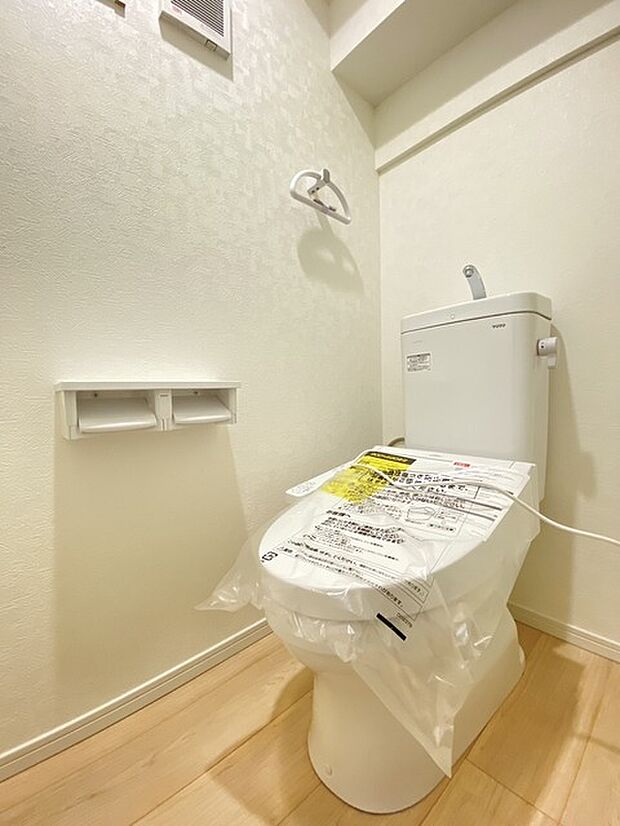 清潔好きには欠かせないウォシュレット機能付き。