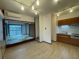 ユッサ浦和 2LDKのリビング/ダイニング