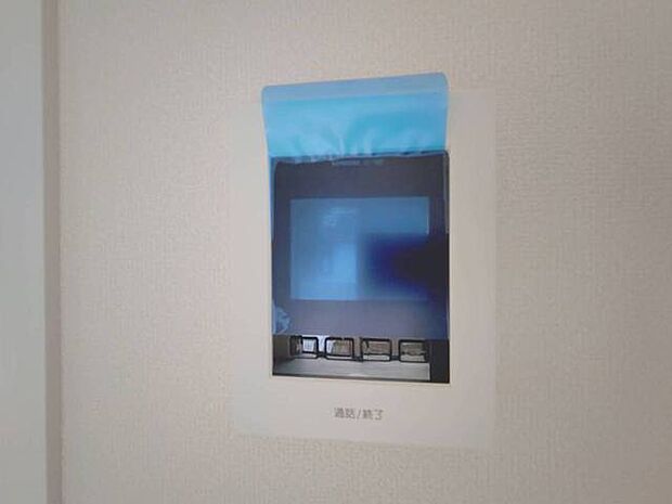 TVモニター付きインターフォン 