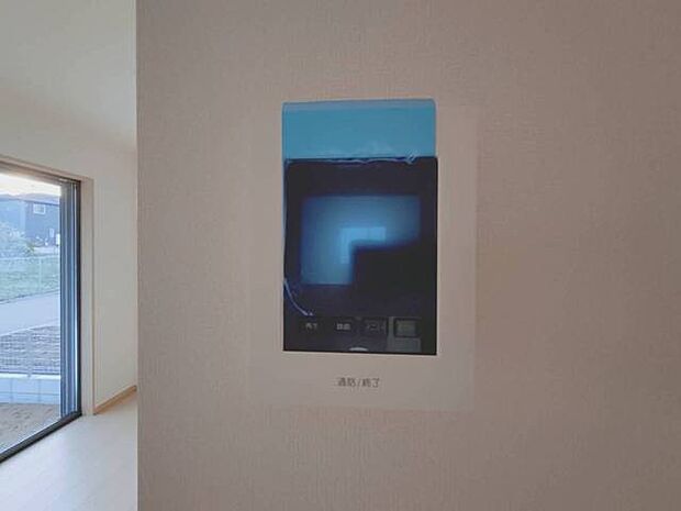 TVモニター付きインターフォン 