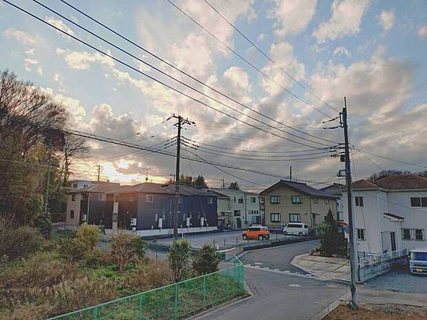 住戸からの眺望写真 