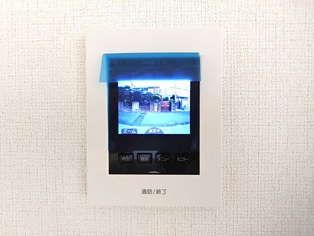 TVモニター付きインターフォン 