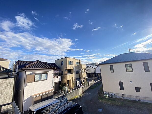 住戸からの眺望写真 